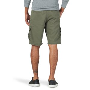 High Quality <b>Men's</b> Plus Size Comfort Cargo <b>Shorts</b> Elastic Waistband Multi-Pockets Solid Pattern High Street for OEM Service - Product Image 3