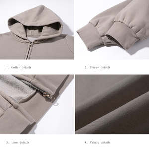 Logo personnalisé unisexe sweats à capuche 320 GSM sweats en gros prix usine confortable chaud en vrac qualité supérieure vêtements de mode - Product Image 6