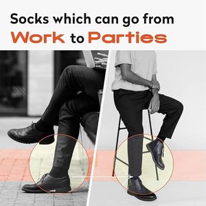 Chaussettes de course légères de qualité supérieure, noires, rembourrées, chaudes, pour l'entraînement quotidien, imperméables, d'été, à motif rayé tricoté - Product Image 5