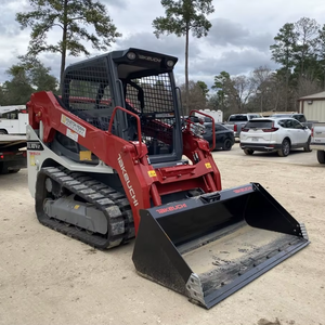 Takeuchi TL10V2 Skid Steer à vendre Mini chargeur frontal sur chenilles 4 tonnes de charge nouveau seau comprend une boîte de vitesses à roulement de moteur - Product Image 1