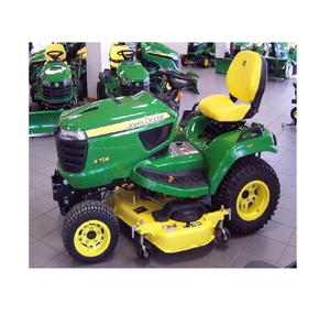 รถตัดหญ้า John Deere X758 ขับเคลื่อนสี่ล้อ เครื่องยนต์ดีเซล พร้อมแท่นตัดแบบ Heavy Duty ขายราคาถูก - Product Image 4