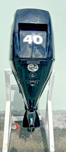 Mer Cury 40hp 4 tiempos inyección auto-matic control remoto eje corto - Product Image 2