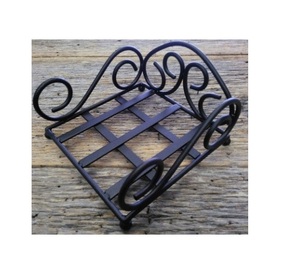 Porte-mouchoirs plaqué or présentoir à vaisselle porte-serviettes porte-serviettes de luxe support de rangement de mouchoirs facile Portable léger - Product Image 2