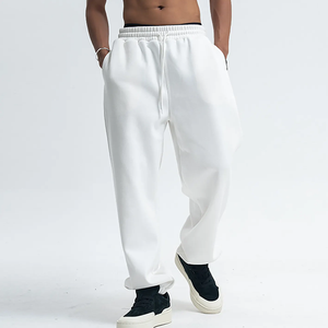 Pantalons de jogging en coton pour hommes de haute qualité en gros, avec logo personnalisé imprimé, pantalons de survêtement pour l'hiver - Product Image 5