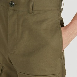 กางเกงขายาวทรงตรงผ้าทวิลคอตตอน 4 กระเป๋า สไตล์ลำลองสำหรับผู้ชาย - Product Image 6