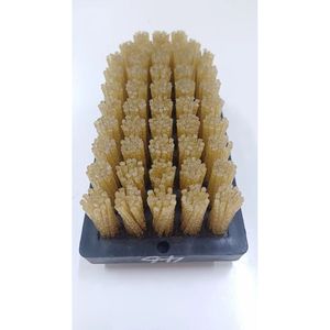 46 Grit High Hardness Diamond <b>Abrasive</b> Brush for Surface Finishing with OEM/ODM/OBM Customization - Product Image 4
