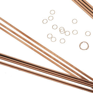 Varilla de Soldadura de Cobre Fosforado AWS A5.8 BCuP-3 BCuP-5 BCuP-6 Bcup-7, Alambre de Plata de 2.4 mm para Aplicaciones Mecánico-Electrónicas DC/AC - Product Image 3