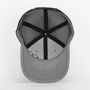 Casquette de camionneur unisexe avec broderie de flamme, nouvelles casquettes en maille de qualité pour hommes et femmes, sangle arrière réglable pour les jeux en plein air, casquette - Product Image 3
