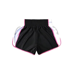 กางเกงชกมวย ยูนิเซ็กซ์ สำหรับผู้ใหญ่ ยี่ห้อ Reedot Sports เหมาะสำหรับมวยไทย บราซิลเลี่ยนยิวยิตสู คิกบ็อกซิ่ง  รับสกรีนโลโก้  ออกแบบได้ตามต้องการ สำหรับการแข่งขัน ผลิตจากผ้าซาตินเนื้อนุ่ม - Product Image 2