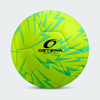 Balón de Fútbol de Cuero de Calidad Profesional, Talla 5, para Uso en Interiores/Exteriores, Diseño Ligero y Duradero, Colores y Logotipo Personalizables, Bajo Precio