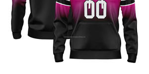 Sudadera con Capucha de Alta Calidad para Hombre, 100% Algodón, Estilo Urbano, Sudadera Unisex con Estampado de Letras, Ropa para Hombre - Product Image 6