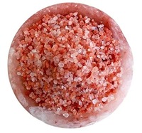Sel rose de l'Himalaya en gros du Pakistan, pureté 98,9 %, emballé en sachet vertical économique de 25 kg