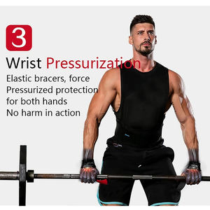 Latest Adjustable Non-Slip <b>Weight</b> <b>Lifting</b> <b>Grips</b> Cotton Hooks Straps Deadlifts Pull-ups Heavy Shrugs Wrist Wrap Customizable High - Product Image 6