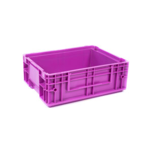 RL-KLT 4147 VDA Caja de Almacenamiento Apilable de Plástico Industrial para Organización y Ahorro de Espacio - Product Image 1