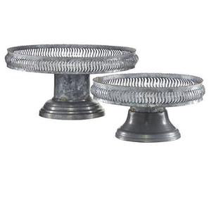 Soporte de pastel de Metal de nuevo estilo con tapa de cúpula Soporte de servidor de pastel de celebración de fiesta de aniversario de boda con estilo único - Product Image 3