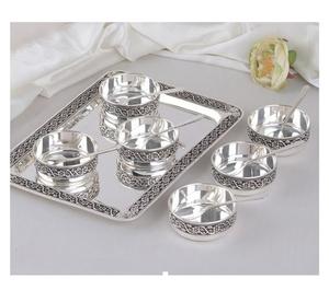 Verre court en métal de conception royale meilleur décor d'intérieur et extérieur conception en verre potable de concepteur en métal de dessus de table - Product Image 4