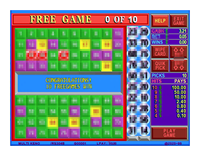 Vente directe d'usine de la console de jeu d'arcade de luxe KENO 3H Classic Coin Pusher WMS 550 Life Premium POG avec JAMMA