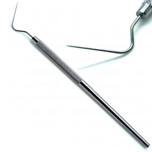 Esparcidor Dental Root Canal Plugger Manual de acero inoxidable Endodoncia Pro Odontología de un solo extremo Ortodoncia Examen Cirugía - Product Image 1