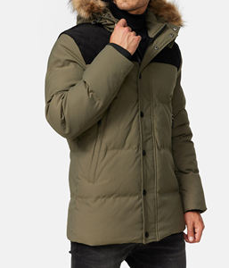 Outdoor <b>Puffer</b> New Design Wholesales High Quality Men's Warm Custom Logo Winter <b>Jackets</b> Bubble <b>jacket</b> for men - Product Image 5