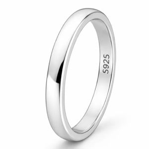 <b>925</b> <b>silver</b> <b>rings</b> plain band for daily wearClassic Minimal Wedding & Daily Wear <b>Ring</b> | Smooth Finish Unisex Wholesale Supplier - Product Image 1