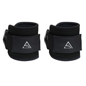 Sangles de cheville réglables pour exercices de fitness, prix de gros, poids lourds, sangles de cheville pour musculation en salle de sport - Product Image 5