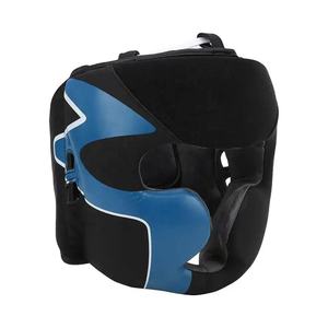 Cómodo gorro Sparring de alta calidad Color personalizado Nueva llegada Mejor material Protector de cabeza de boxeo para protección de adultos - Product Image 2