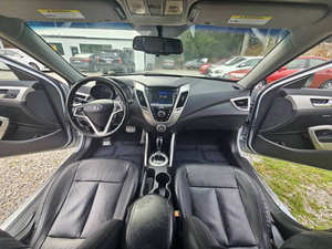 รถยนต์มือสองคุณภาพดีราคาประหยัด ปี 2014 ฮุนได เวโลสเตอร์ พวงมาลัยซ้าย - Product Image 2