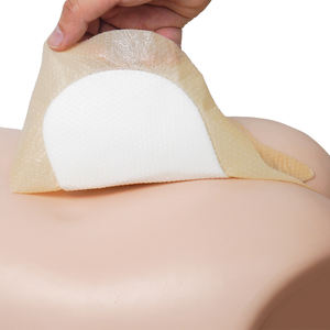 Sacrum bantalan Sacral busa silikon 22*25cm, pelindung tekanan sakit tempat tidur perawatan luka besar - Product Image 6