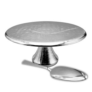 Présentoir à gâteau en acier inoxydable Design rond Présentoir de table pour gâteau et pâtisserie le plus vendu au meilleur prix - Product Image 6