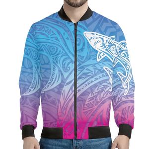 Veste bombardier blanche pour femmes au prix de gros Zeta Phi Beta Pearls Pattern Custom Mens Jacket - Product Image 4