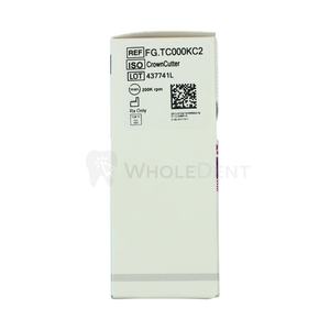 เครื่องตัดโลหะ/ครอบฟันสำหรับเครื่องมือผ่าตัดทางทันตกรรม MDT FG คาร์ไบด์ - Product Image 5