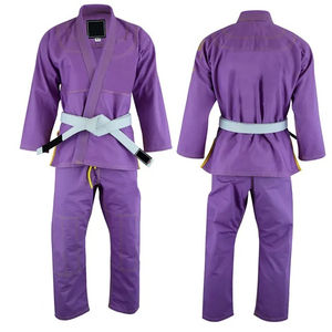 ชุดคอตตอน jujitsu โอเดม BJJ GIS jiujitsu ศิลปะการต่อสู้การต่อสู้ - Product Image 2