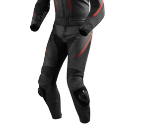 2 Piece Motorcycle Leather Gear Sportswear for Adults women for <b>Motorbike</b> Riding & Race - Product Image 4