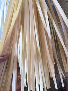 Material ecológico de bambú dividido de primera calidad para artesanías tradicionales y modernas - Product Image 2