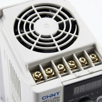 Variateur de fréquence triphasé Chint NVF2G 380V IP20 pour moteurs de ventilateurs et de pompes jusqu'à 30KW