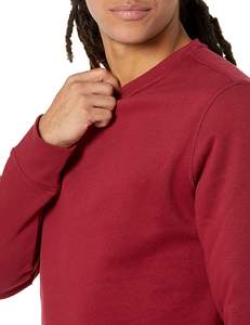 เสื้อสเวตเชิ้ตคอกลมผู้ชาย พิมพ์ลายดิจิทัล ออกแบบลายเรียบๆ สำหรับฤดูหนาว รับทำโลโก้ตามสั่ง ขายส่ง - Product Image 3