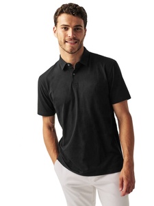 custom Wholesale Casual Men's Polo Shirt Plus Size Short Sleeve Breathable Sports Shirt High Quality Polyester Cotton Poloshirt - Product Image 3