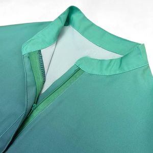 Conjuntos médicos de manga corta a la moda para hombres y mujeres, uniformes de enfermera, ropa de trabajo de belleza y salón dental - Product Image 2