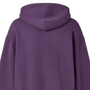 Sweats à capuche respirants pour femmes en gros avec logo personnalisé, design épaules tombantes, broderie 3D et techniques de délavage à l'acide, col à capuche - Product Image 6