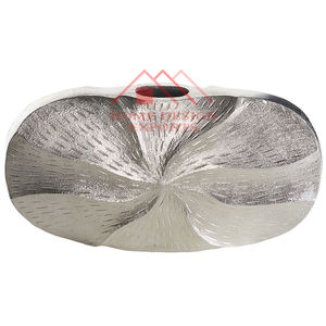 Vases à fleurs en aluminium de style moderne Vases de table en métal de dernière conception pour les décorations de salon et de chambre à coucher - Product Image 2