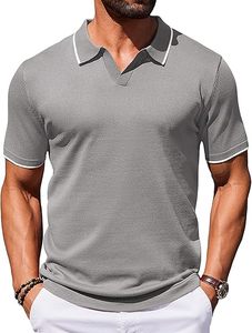 Nueva llegada de los hombres para los polos de ropa casual personalizada hecha en Pakistán con material de lona duradera patrón sólido - Product Image 6