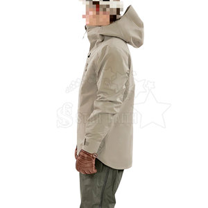 Chaqueta de Esquí con Capucha a la Moda, Logotipo Frontal, Transpirable, Ecológica, Duradera, Unisex, Chaqueta de Nieve para Invierno, Ropa de Exterior Elegante - Product Image 2