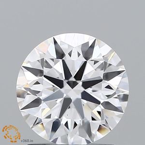 Igi VS1เพชรสำหรับปลูกในห้องปฏิบัติการทรงกลมสีขาว1.62 CT สำหรับทำแหวนหมั้นหรือทำเครื่องประดับ - Product Image 1