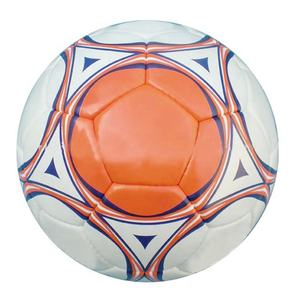 ที่กำหนดเองพีวีซีฟุตบอลมือเย็บลูกฟุตซอลทำ - Product Image 2