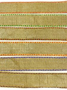 Indian Lace Trim <b>Ribbon</b> with Glitter Metallic Polyester Yarn Thread Border Rhinestone <b>Decoration</b> for Women's Garments Gift Box - Product Image 6