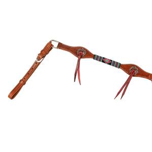 Conjunto de Martingala y Cabezada con Cristales Con-chose, Cabezada y Pechera Western de Alta Calidad a Precio de Mayoreo - Product Image 4