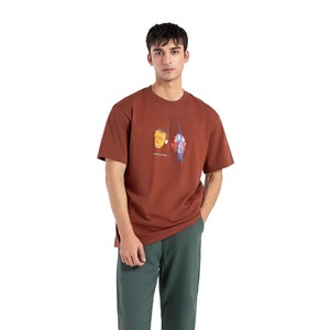 Gran oferta, fabricante de MOQ bajo, camiseta de gran tamaño con estampado de algodón 100% personalizado para hombre, Camiseta holgada con hombros caídos 230 GSM ligera - Product Image 4