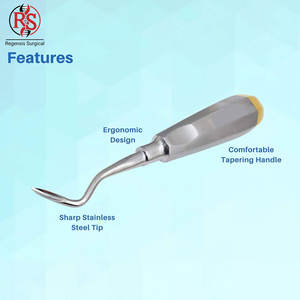 เครื่องมือถอนรากฟันแบบมุม ผลิตอย่างมืออาชีพ ขายดี - Product Image 4