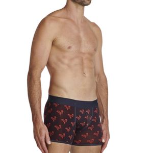 Ropa interior de punto para hombre de tiro bajo con estampado ecológico transpirable y logotipo de cintura de punto ecológico - Product Image 3