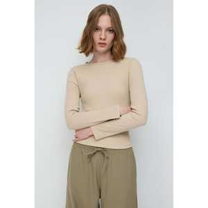 เสื้อยืดแขนยาวผ้าเนื้อยืดแบบพื้นฐาน ผลิตจากผ้าตุรกี - Product Image 2